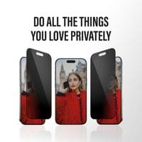 Стъклен протектор PanzerGlass за iPhone 17 Air, Privacy,... - 4 Стъклен протектор PanzerGlass за iPhone 17 Air, Privacy,... - 4