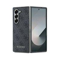 Гръб Guess 4G Charm Case за Samsung Galaxy Z Fold 6 - Сив - 1