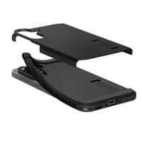 Гръб Spigen за Samsung Galaxy A56 5G, Tough Armor, Черен - 10 Гръб Spigen за Samsung Galaxy A56 5G, Tough Armor, Черен - 10