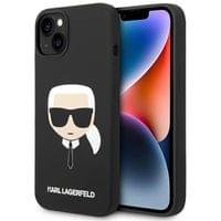 Гръб Karl Lagerfeld Liquid Silicone Гръб Karl Head Case... - 1