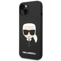 Гръб Karl Lagerfeld Liquid Silicone Гръб Karl Head Case... - 6