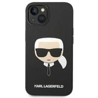 Гръб Karl Lagerfeld Liquid Silicone Гръб Karl Head Case... - 7