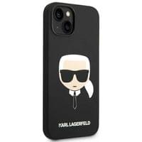 Гръб Karl Lagerfeld Liquid Silicone Гръб Karl Head Case... - 5