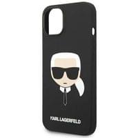 Гръб Karl Lagerfeld Liquid Silicone Гръб Karl Head Case... - 3