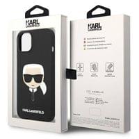 Гръб Karl Lagerfeld Liquid Silicone Гръб Karl Head Case... - 2