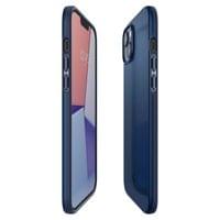 Гръб Spigen Thin Fit заiPhone 14 Plus - Син - 3 Гръб Spigen Thin Fit заiPhone 14 Plus - Син - 3