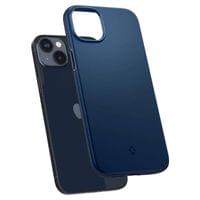 Гръб Spigen Thin Fit заiPhone 14 Plus - Син - 2 Гръб Spigen Thin Fit заiPhone 14 Plus - Син - 2