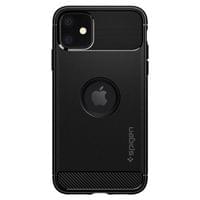 Гръб SPIGEN Rugged Armor iPhone 11 6.1 - Черен - 4