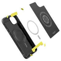Гръб Spigen Rugged Armor Mag за iPhone 14 - Черен - 6
