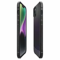 Гръб Spigen Rugged Armor Mag за iPhone 14 - Черен - 3