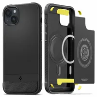 Гръб Spigen Rugged Armor Mag за iPhone 14 - Черен - 2 Гръб Spigen Rugged Armor Mag за iPhone 14 - Черен - 2