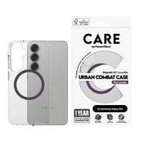 Гръб Care by PanzerGlass за Samsung Galaxy S25, Flagship... - 1