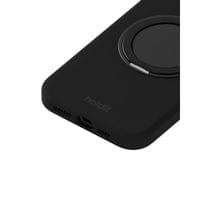 Гръб Holdit Silicone MagSafe Stand за iPhone 15 - Черен - 2 Гръб Holdit Silicone MagSafe Stand за iPhone 15 - Черен - 2
