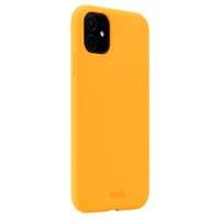 Гръб Holdit Silicone Case за iPhone 11/XR - Orange Juice - 2
