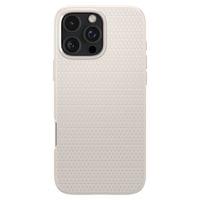 Гръб Spigen Liquid Air за iPhone 16 Pro Max - Natural... - 2 Гръб Spigen Liquid Air за iPhone 16 Pro Max - Natural... - 2