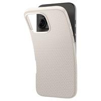 Гръб Spigen Liquid Air за iPhone 16 Pro Max - Natural... - 6 Гръб Spigen Liquid Air за iPhone 16 Pro Max - Natural... - 6