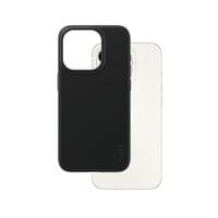 Гръб CARE by PanzerGlass за iPhone 15 Pro, Fashion, Черен - 2