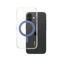 Гръб CARE by PanzerGlass за iPhone 16, Feature Blue Kicks... - 2