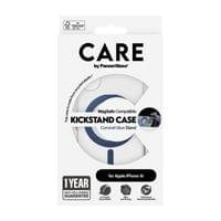 Гръб CARE by PanzerGlass за iPhone 16, Feature Blue Kicks... - 2