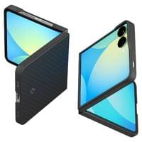 Гръб Spigen за Samsung Galaxy Z Flip 7, Air Skin, Aramid,... - 1 Гръб Spigen за Samsung Galaxy Z Flip 7, Air Skin, Aramid,... - 1