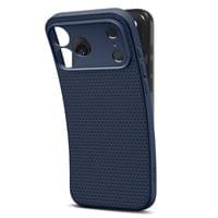 Гръб Spigen Liquid Air за iPhone 17 Pro - Син - 5