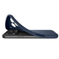 Гръб Spigen Liquid Air за iPhone 17 Pro - Син - 7