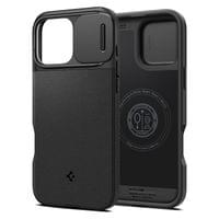 Гръб Spigen Optik Armor MagSafe за iPhone 16 Pro - Черен - 1 Гръб Spigen Optik Armor MagSafe за iPhone 16 Pro - Черен - 1