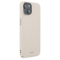 Гръб Holdit Slim Case за iphone 15 - Light Beige - 2 Гръб Holdit Slim Case за iphone 15 - Light Beige - 2