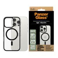 Гръб PanzerGlass HardCase за iPhone 16 Pro, Black MagSafe... - 1