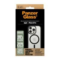 Гръб PanzerGlass HardCase за iPhone 16 Pro, Black MagSafe... - 2