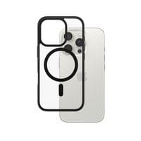 Гръб PanzerGlass HardCase за iPhone 16 Pro, Black MagSafe... - 3