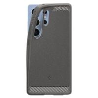 Гръб Spigen за Samsung S25 Ultra, Rugged Armor, MagSafe, Сив - 2 Гръб Spigen за Samsung S25 Ultra, Rugged Armor, MagSafe, Сив - 2