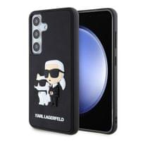 Гръб Karl Lagerfeld 3D Rubber Karl and Choupette Case за... - 1
