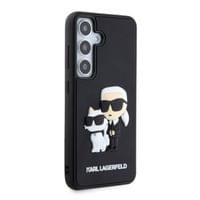 Гръб Karl Lagerfeld 3D Rubber Karl and Choupette Case за... - 5