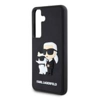 Гръб Karl Lagerfeld 3D Rubber Karl and Choupette Case за... - 2