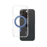 Гръб CARE by PanzerGlass за iPhone 16 Pro, Feature Blue... - 2 Гръб CARE by PanzerGlass за iPhone 16 Pro, Feature Blue... - 2