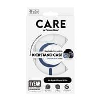 Гръб CARE by PanzerGlass за iPhone 16 Pro, Feature Blue... - 2 Гръб CARE by PanzerGlass за iPhone 16 Pro, Feature Blue... - 2