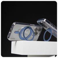 Гръб CARE by PanzerGlass за iPhone 16 Pro, Feature Blue... - 4 Гръб CARE by PanzerGlass за iPhone 16 Pro, Feature Blue... - 4