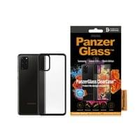 Гръб PanzerGlass за Samsung Galaxy S20 Plus - Черна рамка - 1