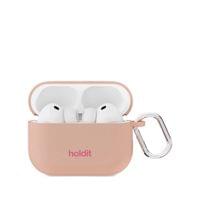Калъф Holdit Silicone Case Solid AirPods Pro 3 Bare Pink - 1