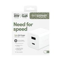Зарядно 220V empower by PanzerGlass Grand Prix Turbo... - 2 Зарядно 220V empower by PanzerGlass Grand Prix Turbo... - 2