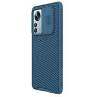 Гръб Nillkin Camshield Pro за Xiaomi mi 12 Pro - Син - 2
