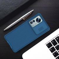 Гръб Nillkin Camshield Pro за Xiaomi mi 12 Pro - Син - 5