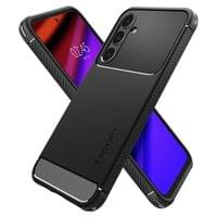 Гръб Spigen Rugged Armor за Samsung Galaxy S23 FE - Черен - 3 Гръб Spigen Rugged Armor за Samsung Galaxy S23 FE - Черен - 3
