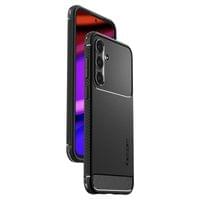 Гръб Spigen Rugged Armor за Samsung Galaxy S23 FE - Черен - 2 Гръб Spigen Rugged Armor за Samsung Galaxy S23 FE - Черен - 2