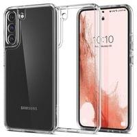 Гръб Spigen Ultra Hybrid за Samsung Galaxy S22 - Прозрачен - 1