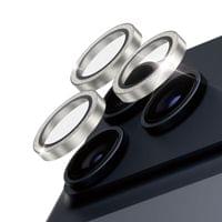 Протектор за камера PanzerGlass Hoops за iPhone 17... - 8 Протектор за камера PanzerGlass Hoops за iPhone 17... - 8