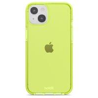 Гръб Holdit Seethru Case за iPhone 14 Plus - Acid Green - 1