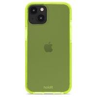 Гръб Holdit Seethru Case за iPhone 14 Plus - Acid Green - 3