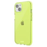 Гръб Holdit Seethru Case за iPhone 14 Plus - Acid Green - 2